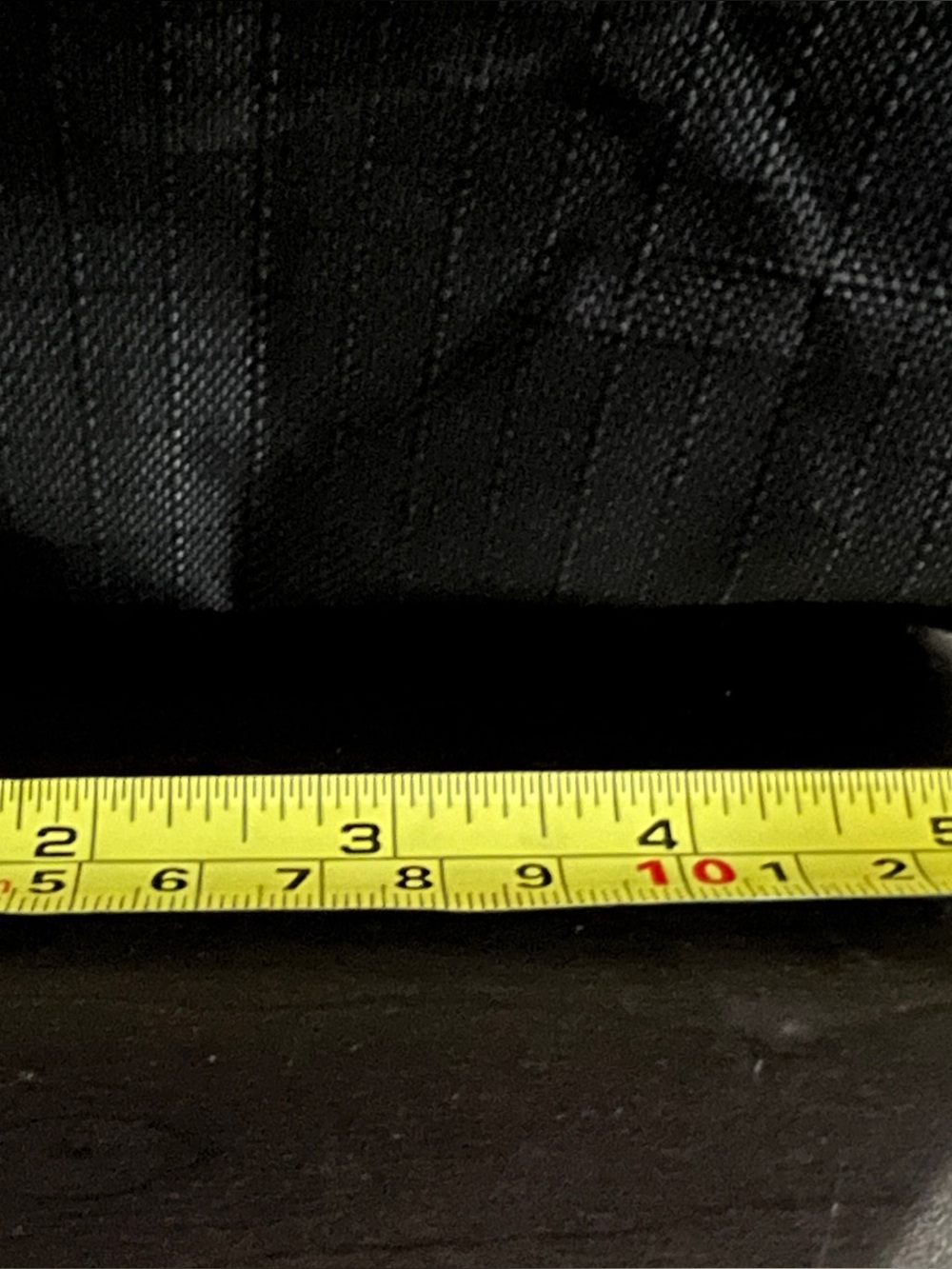 5 Cities Cabin Carry-On Bag Black With Adjustable Strap - Picture 7 of 9
